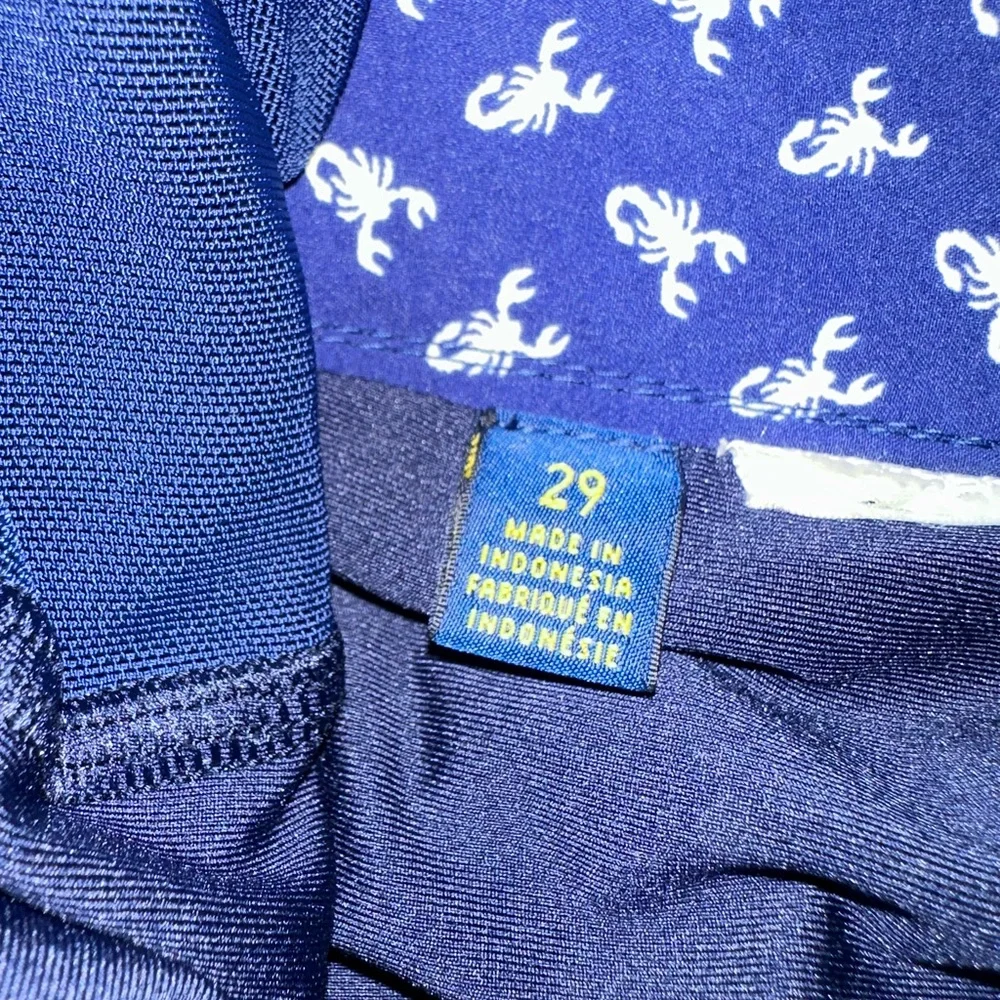 Polo Ralph Lauren Golf Swim Hybrid Shorts Scorpion Design - Picture 6 of 7